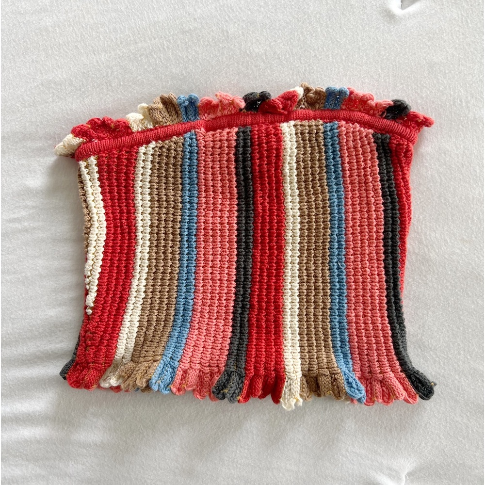 ❤️‍🔥URBAN OUTFITTERS BEACHY KNIT TUBE TOP